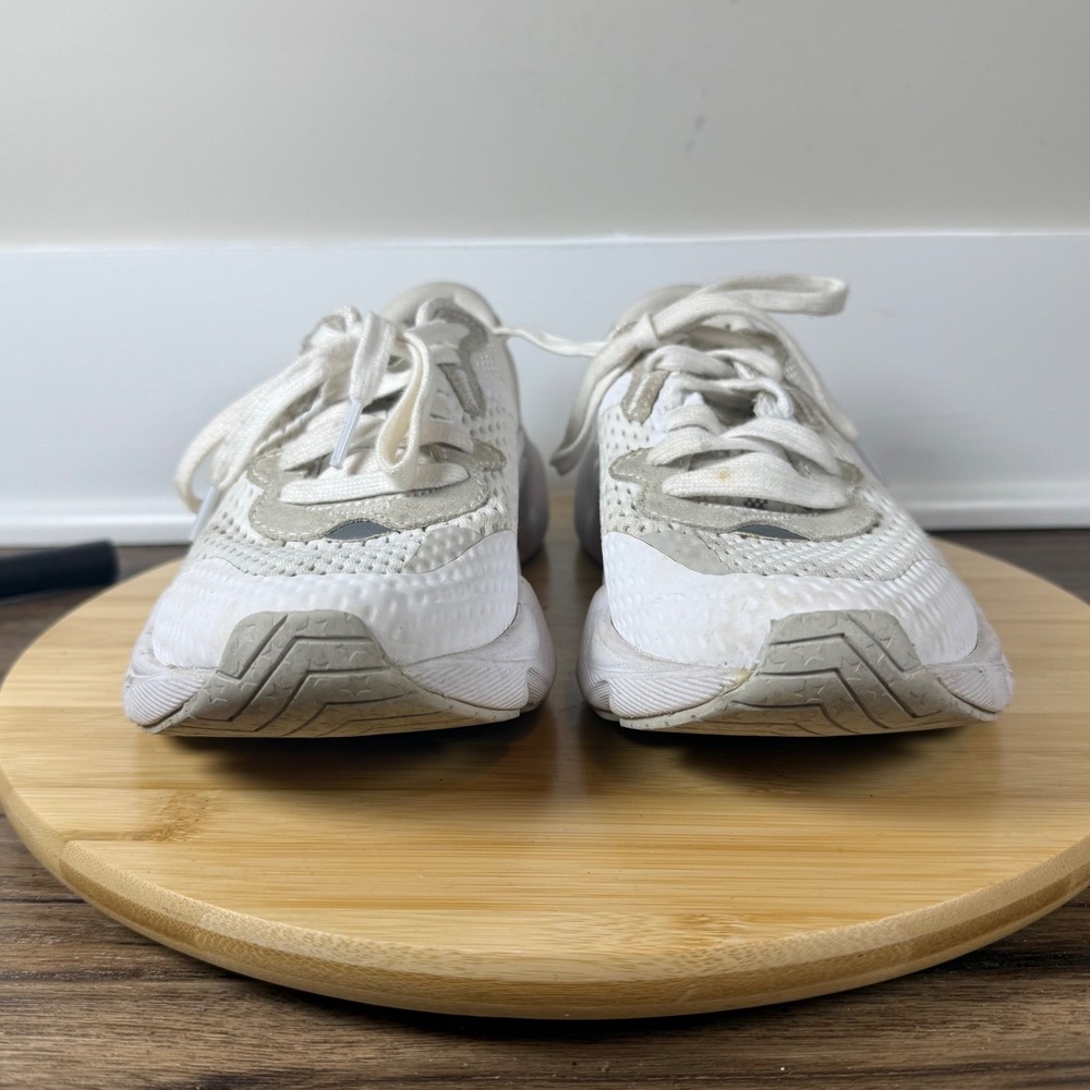 Good Sorel Kinetic RNEGD Lace Sneakers Womens 8.5 White NL4145-100 Chunky Casual - Picture 2 of 8